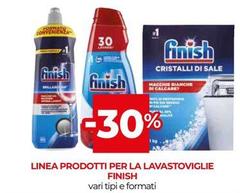 Finish - Linea Prodotti Per La Lavastoviglie