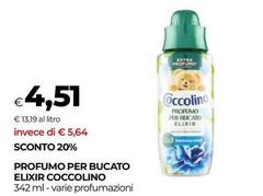 Coccolino - Profumo Per Bucato Elixir