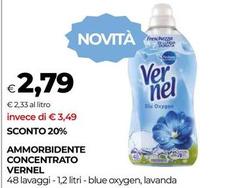 Vernel - Ammorbidente Concentrato