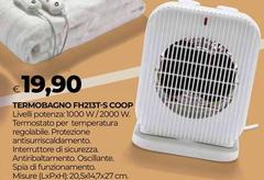 Coop - Termobagno FH213T-S