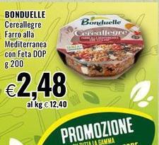 Bonduelle - Cereallegre Farro Alla Mediterranea Con Feta DOP
