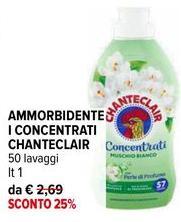 Chanteclair - Ammorbidente I Concentrati