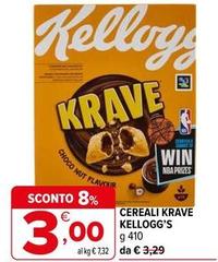 Kelloggs - Cereali Krave