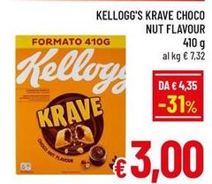 Kelloggs - Krave Choco Nut Flavour