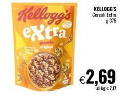 Kelloggs - Cereali Extra