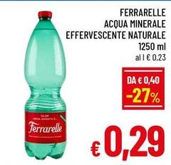 Ferrarelle - Acqua Minerale Effervescente Naturale