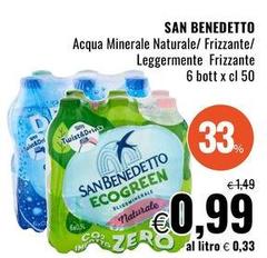 San Benedetto - Acqua Minerale Naturale
