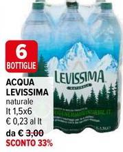 Levissima - Acqua
