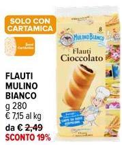Barilla - Flauti Mulino Bianco