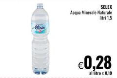 Selex - Acqua Minerale Naturale
