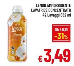 Lenor - Ammorbidente Lavatrice Concentrato