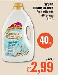 Spuma di Sciampagna - Ammorbidente