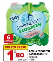 San Benedetto - Acqua Ecogreen