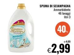 Spuma di Sciampagna - Ammorbidente