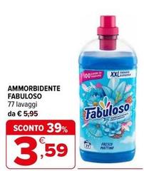 Fabuloso - Ammorbidente