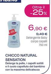 Natural - Chicco  Sensation