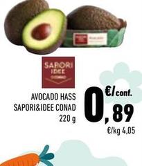 Conad - Avocado Hass Sapori&Idee