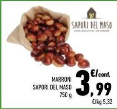 Sapori Del Maso - Marroni