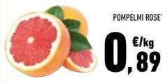 Pompelmi Rose'