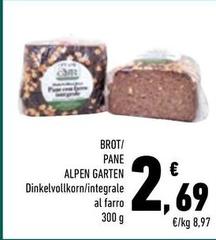 Alpen Garten - Pane