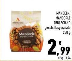 Abbasciano - Mandorle