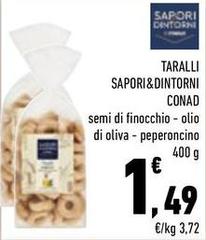 Conad - Taralli Sapori&Dintorni