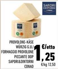 Conad - Sapori&Dintorni Formaggio Provolone Piccante DOP