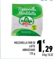 Abbasciano - Mozzarella Fior Di Latte