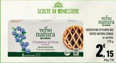 Conad - Crostatine Di Farro Bio Verso Natura