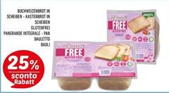 Bauli - Glutenfrei Pangrande Integrale/Pan Bauletto