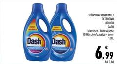 Dash - Detersivo Liquido