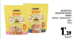 Purina - Croccantini Per Gatti Friskies