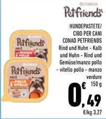 Conad - Petfriends Cibo Per Cani