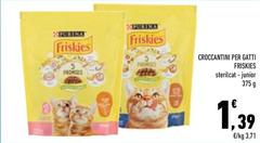 Purina - Croccantini Per Gatti Friskies