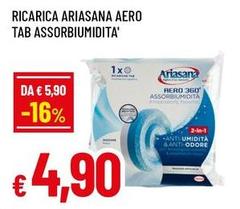 Ariasana - Ricarica AERO TAB
