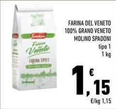 Molino Spadoni - Farina Del Veneto 100% Grano Veneto