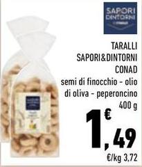 Conad - Sapori&Dintorni Taralli