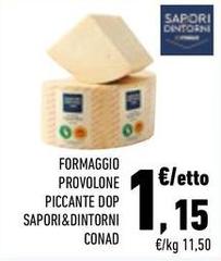 Conad - Sapori&Dintorni Formaggio Provolone Piccante DOP