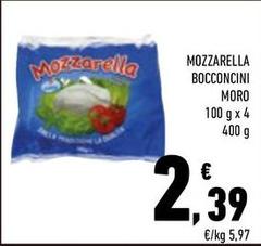 Moro - Mozzarella Bocconcini