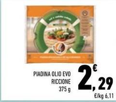 Riccione Piadina - Piadina Olio Evo