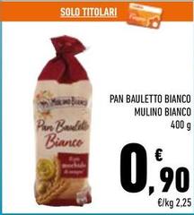 Mulino Bianco - Pan Bauletto Bianco