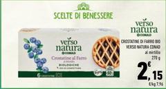 Conad - Verso Natura Crostatine Di Farro Bio