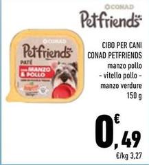 Conad - Petfriends Cibo Per Cani