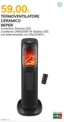 Beper - Termoventilatore Ceramico
