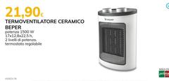 Beper - Termoventilatore Ceramico