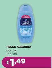 Felce Azzurra - Doccia