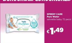 Speedy Care - Pure Water Salviette Baby