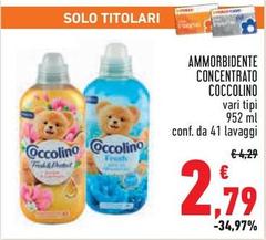 Coccolino - Ammorbidente Concentrato