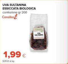 Consilia - Uva Sultanina Essiccata Biologica