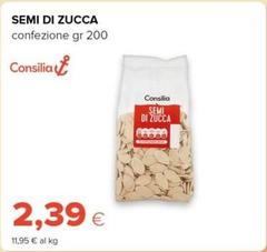 Consilia - Semi Di Zucca